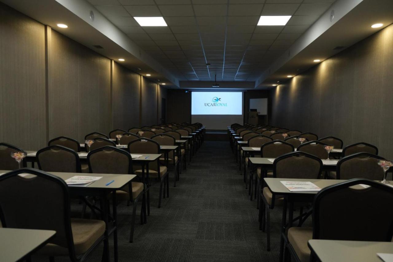 Ucar Royal Hotel Ve Konferans Salonu 아그바 외부 사진