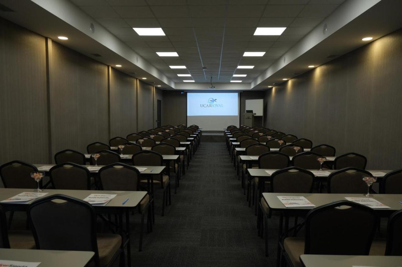 Ucar Royal Hotel Ve Konferans Salonu 아그바 외부 사진